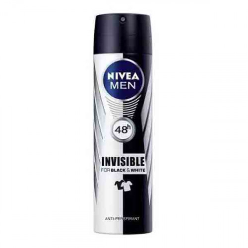 Nivea Black & White Deo Men 200ml