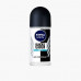 Nivea Black & White Men Roll On 50ml