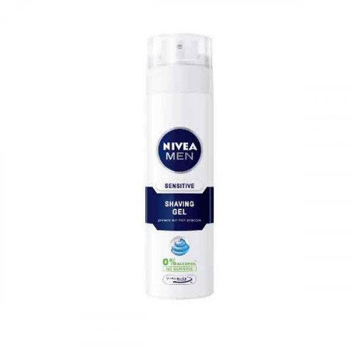 Nivea Sensitive Cool Shaving Gel 200ml