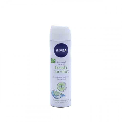 Nivea Fresh Comfort Female Deo Spray 150ml