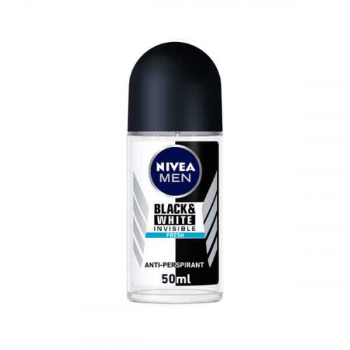 Nivea Black & White Fresh Men Roll On 50ml