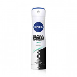 Nivea Black & White Fresh Clean Female 150ml