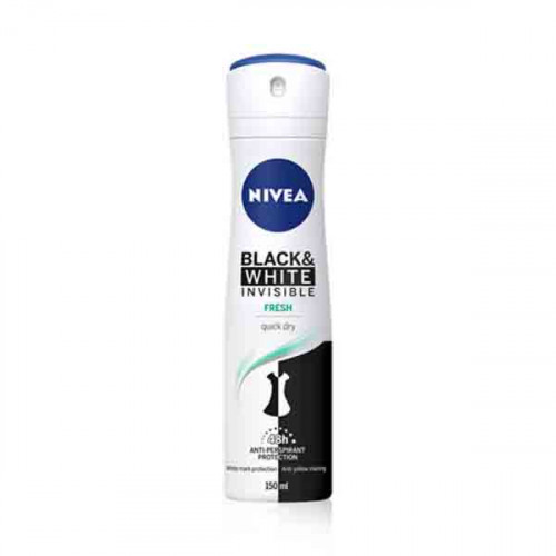 Nivea Black & White Fresh Clean Female 150ml