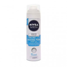 Nivea Sensitive Cooling Shaving Foam 200ml