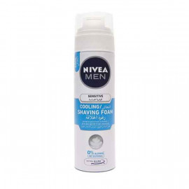 Nivea Sensitive Cooling Shaving Foam 200ml