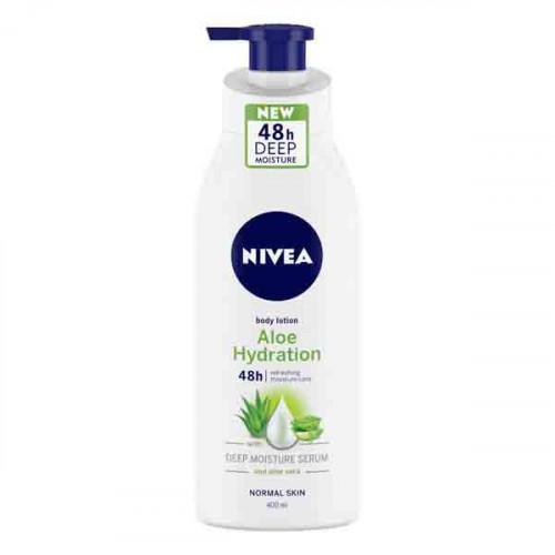 Nivea Aloe Hydration Body Lotion 400ml