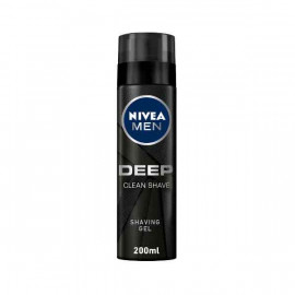 Nivea Men Deep Shaving Foam 200ml