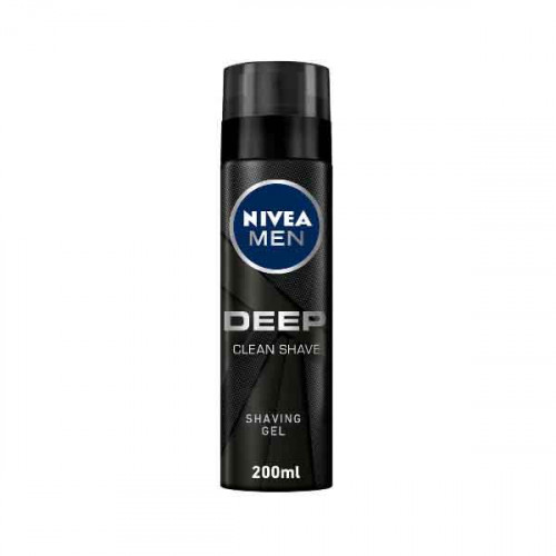 Nivea Men Deep Shaving Foam 200ml