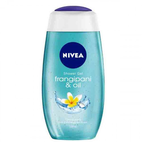 Nivea Shower Gel Frangipani & Oil 250ml