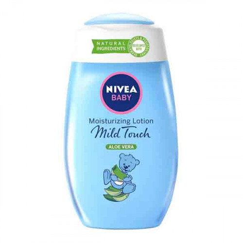 Nivea Baby Moisturizing Lotion Mild Touch 200ml