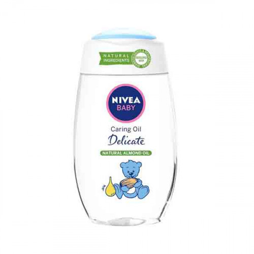 Nivea Baby Caring Oil Delicate 200ml