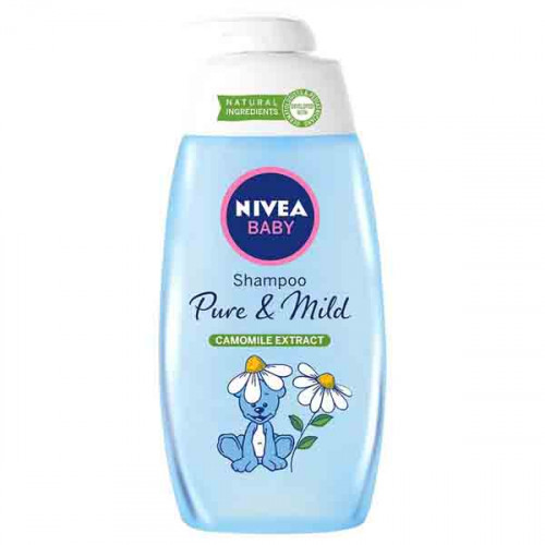 Nivea Baby Shampoo Pure & Mild 500ml