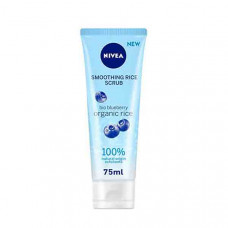 Nivea Face Wash Smoothing Rice Scrub 75ml