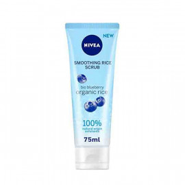 Nivea Face Wash Smoothing Rice Scrub 75ml
