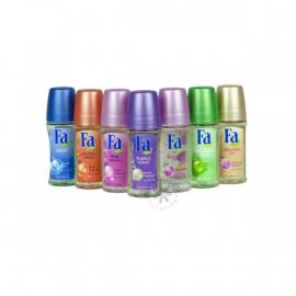 Fa Roll On 50ml x 3 Pieces