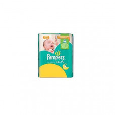 Pampers New Baby Dry Diapers Size 1, Newborn 2-5kg Jumbo Pack, 66 Count