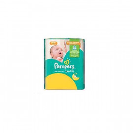 Pampers New Baby Dry Diapers Size 1, Newborn 2-5kg Jumbo Pack, 66 Count