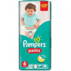 Pampers Pants Size 6, 44 Count