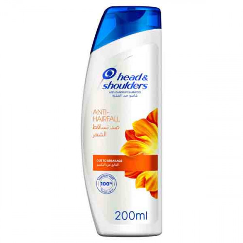 Head & Shoulders Anti Hair Fall 200ml