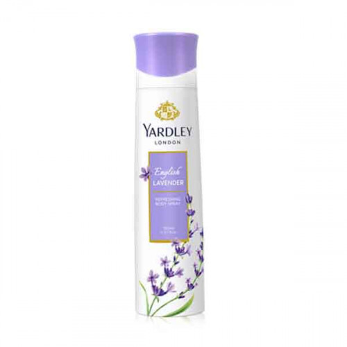 Yardley Lavender Body Spray 100ml