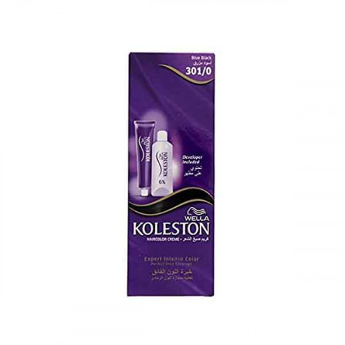 Koleston K2000 Ms Blue Black 301/0 Hair Color 50ml