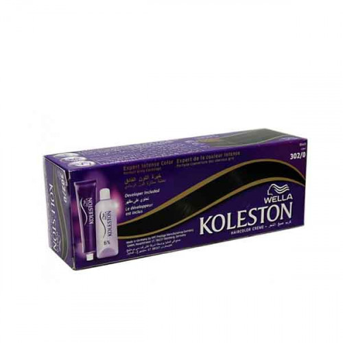 Koleston K2000 Ms Natural Black 302/0 H/Color 50ml