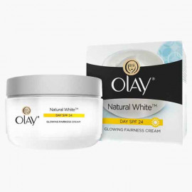 Olay Natural White  Day Face Cream 50g x 2 Pieces +Face Wash 150ml