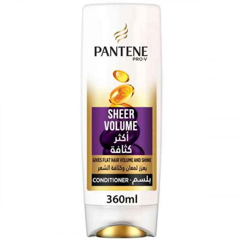 Pantene Sheer Volume Conditioner 360ml