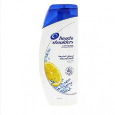 Head & Shoulders Natural Fresh Shampoo 600ml