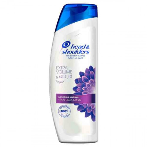 Head & Shoulders Extra Volume Shampoo 600ml