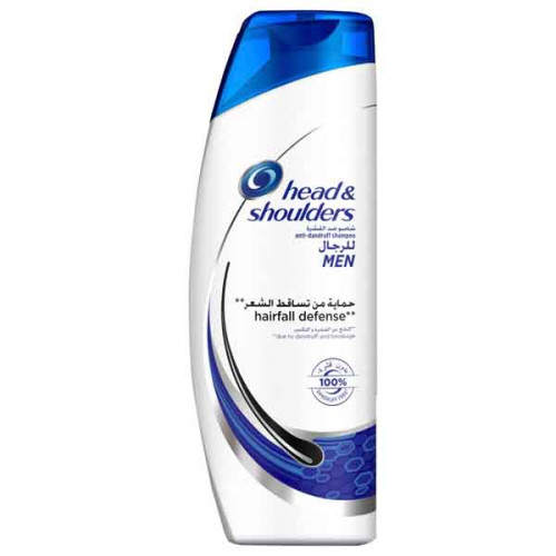 Head & Shoulders Hair Fall Defense Shampoo 600ml