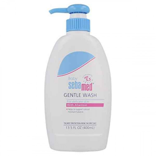 Sebamed Extra Soft Baby Wash 400ml