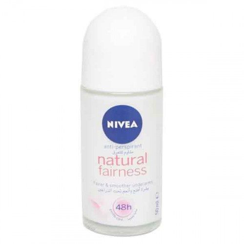 Nivea Natural Fairness Deo Roll On Women 50ml