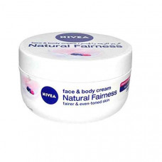 Nivea Natural Fairness Body And Face Cream 100ml