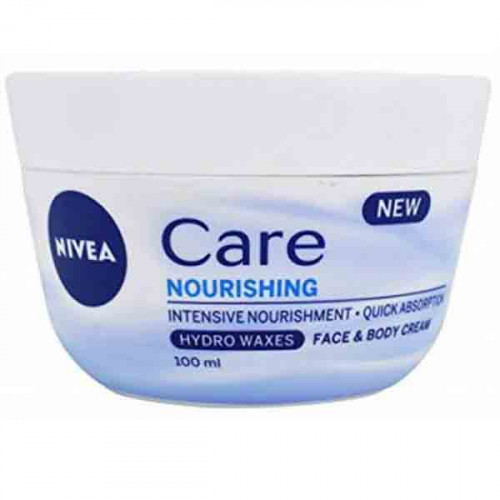 Nivea Care Nourishing Cream 100ml