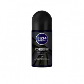 Nivea Men Deep Deo Roll On 50ml