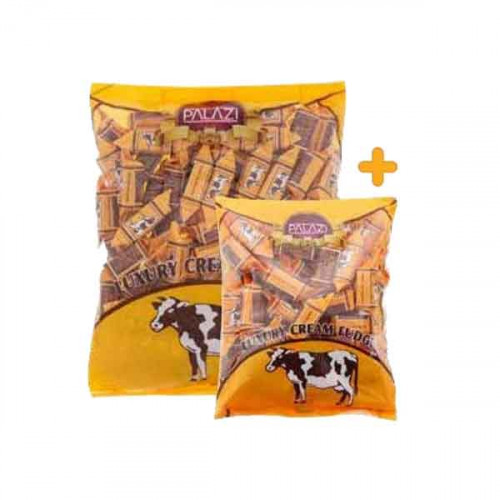 Palazi Cream Fudge Bag 900g+450g