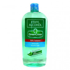 Green Cross 70% Ethyl Alcohol 500ml