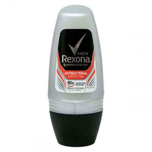 Rexona Antibacterial Invisible Men Roll-On 50ml