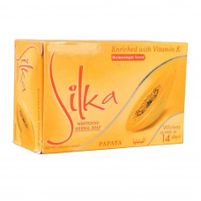 Silka Orange Papaya Whitening Soap 135g