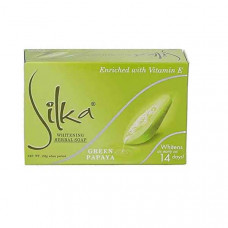 Silka Green Papayas Soap 135g