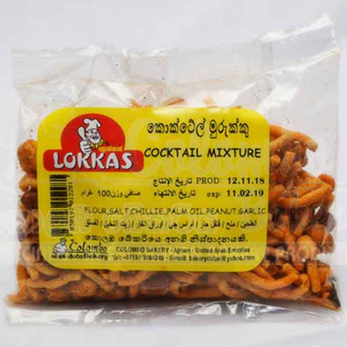 Lokkas Cocktail Mixture 1 Piece