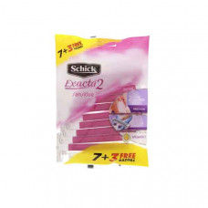 Schick Exacta Ii Pink Women Razor 10 Pieces