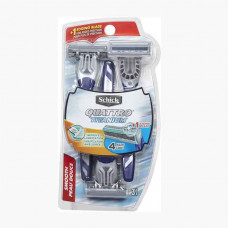 Schick Quattro Dispo M X3 Razor 3 Pieces