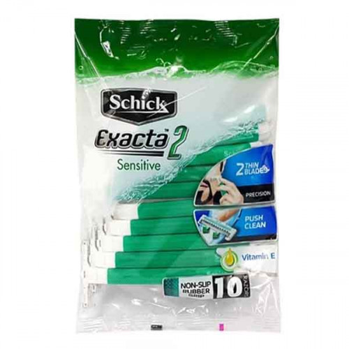 Schick Extra ll Sensitive Green