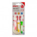 Pigeon White Training 1 to 3 Toothbrush