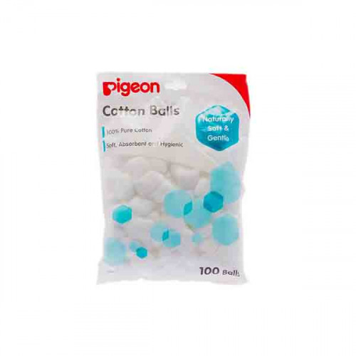 Pigeon Cotton Balls Packs of 100