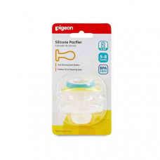 Pigeon Silicone Pacifier 2 Step