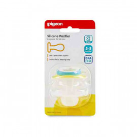 Pigeon silicone hot sale pacifier