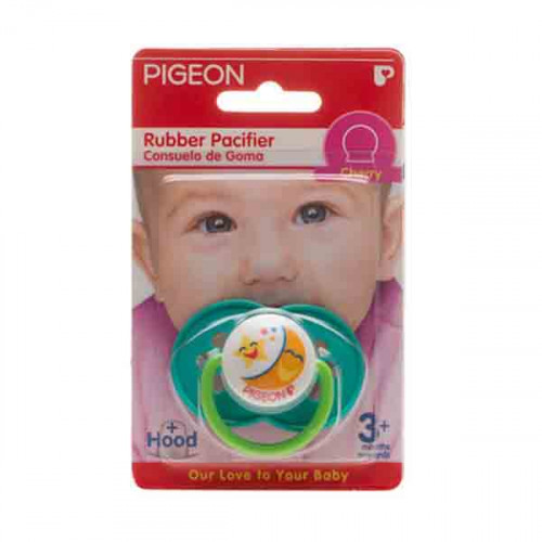 Pigeon Rub Pacifier Cherry Flower